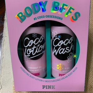 ❗️SOLD❗️VS Body BFFS PINK Coco obsessions set